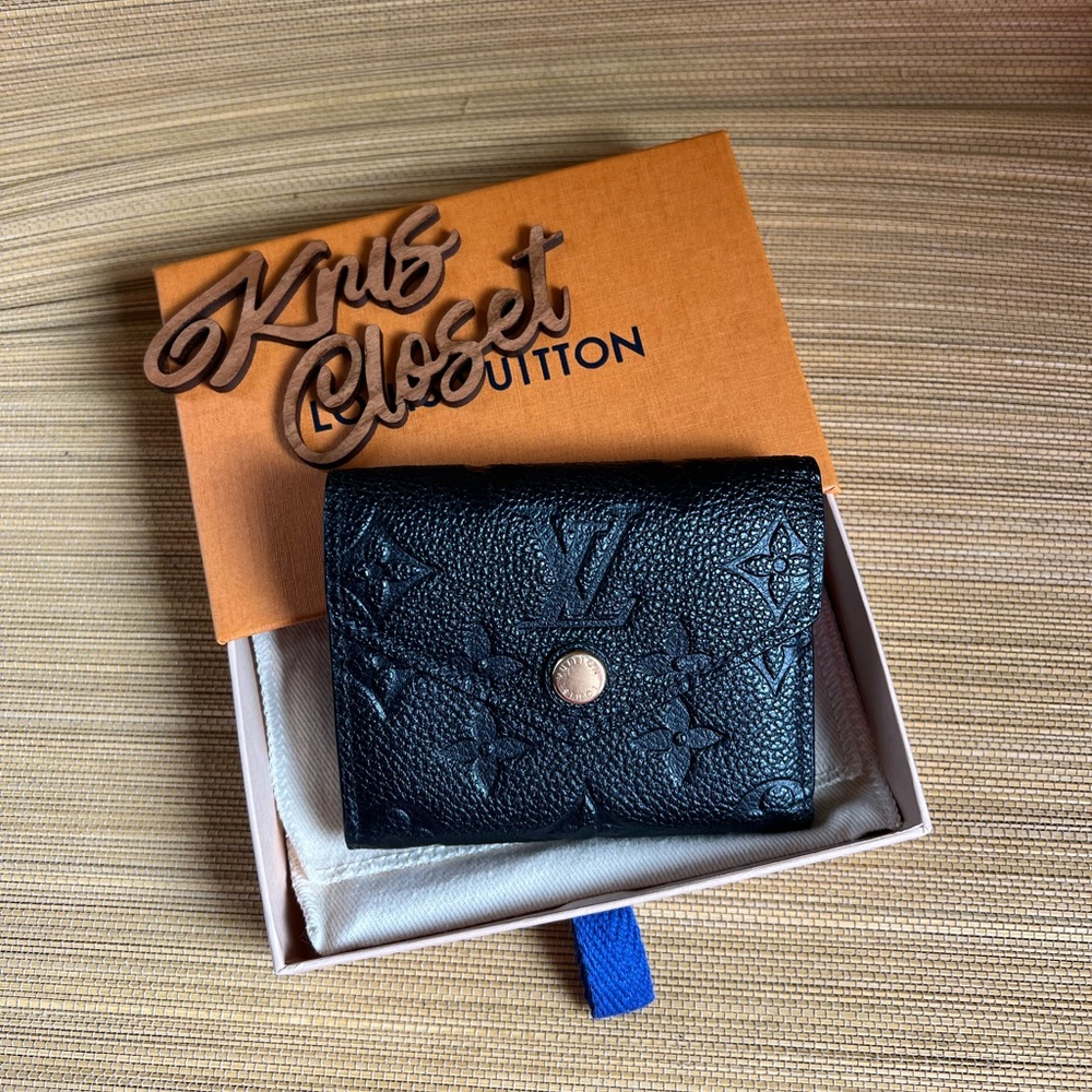 🌸SOLD🌸Louis Vuitton Zoe Empreinte Wallet - Picture 3 of 14
